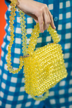 Beaded Bag - Trendy Summer Look Detail