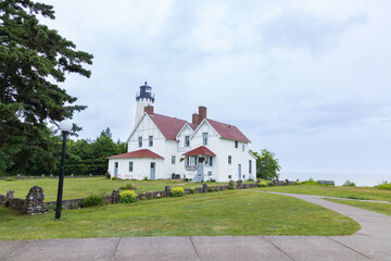 Wall Mural - Point Iroquois Lighthouse, Michigan