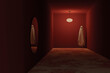 © Vera Lair/Stocksy - In the red room