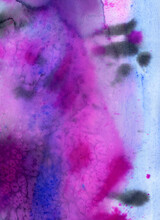 Violet And Purple Abstract Art