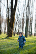 © Sveta SH/Stocksy - Little boy in a spring park