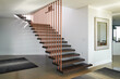 © Rowena Naylor/Stocksy - Architectural floating staircase design