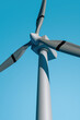 © Marcos Osorio/Stocksy - Modern windmill sustainable energy