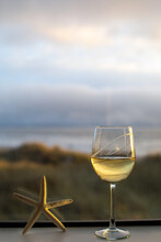 Wine At The Beach