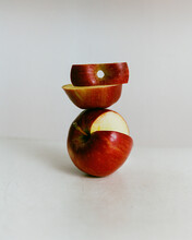 Stacked Apple