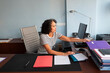 © Lightsy/Stocksy - Woman working on a computer