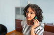 © Lightsy/Stocksy - Lawyer on the phone with a client