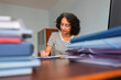 © Lightsy/Stocksy - Lawyer working