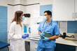 © Santi Nuñez/Stocksy - Medical Staff In Hospital