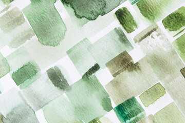 Green watercolor background