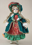 Fototapeta Sypialnia - Vintage porcelain doll