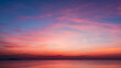 sunset sky with clouds background	
