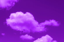 Abstract Purple Cloud Purple Sky Background Wallpaper