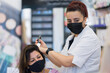 © Javier Pardina/Stocksy - Diagnostic hair on in pharmacy