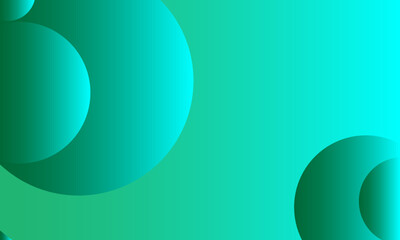 Poster - Abstract blue background with circles. Dynamic shapes composition. Vector illustration.eps