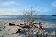 Alone On Desert Island - Anthropogenic Global Warming, Sea Level Rise
