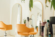 © Ivona Zivulj/Stocksy - Beautifully Designed Hairdressing Salon
