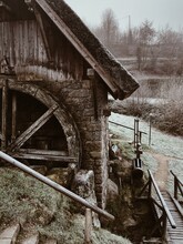 Old Frozen Mill