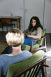© VISUALSPECTRUM/Stocksy - Two Women During Psychological Counseling Session