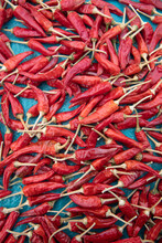 Overhead View Of Peppers