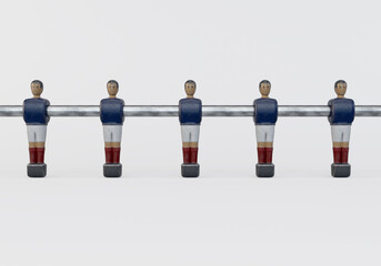 Poster - France Foosball Team