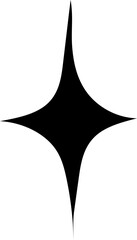 Wall Mural - Black sparkle