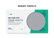 © Mehedi - Medical health care web banner template.