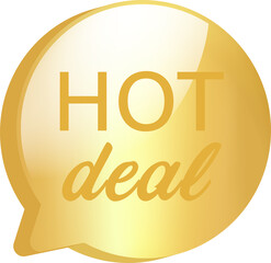 Wall Mural - gold message icon symbol and social media communication sign message icon for website. 3d vector des