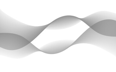 Poster - Abstract motion smooth color wave vector. Curve gray lines.eps