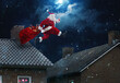 © alphaspirit - Santa claus ready to deliver presents for christmas