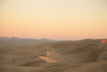 Algodones Dunes In California, USA