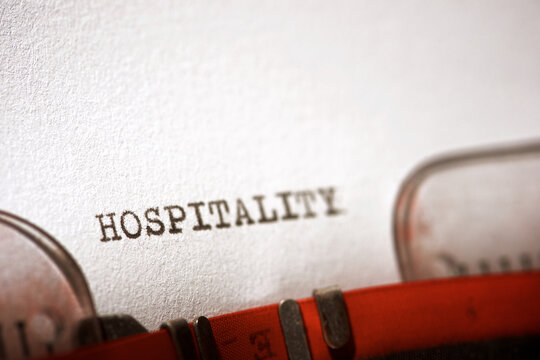 Hospitality concept view
