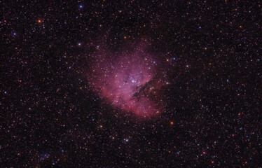 nebula in space