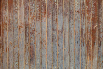 Poster - Old rustic wooden wall