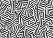 Abstract background with seamless dazzle camouflage pattern