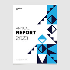 Poster - Annual report 2023 business brochure flyer Template