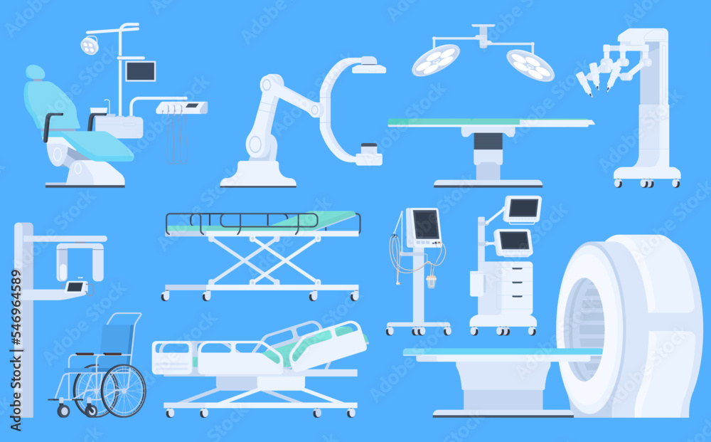Medical Machine Names Medical devices for the treatment and diagnosis of people. Medical ...