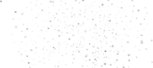 Leinwandbilder - Falling snow at night. Bokeh lights