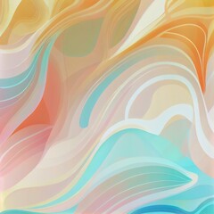 Poster - beautiful multicolored abstract background. varicolored neutral backdrop for presentation design. co