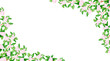 © Alyona Pugachova - Banner from branches with pink berries. Watercolor illustration for Christmas, New Year, birthday, wedding, anniversary. Design for postcards, invitations, congratulations, cards, greetings, tags.