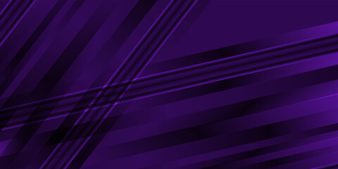 Wall Mural - Dark Purple Abstract Technology background. Deep purple geometry background