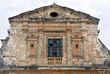 Wall Mural - church of santa maria della consolazione Scicli Sicily Italy