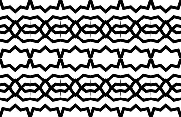 simple background. black and white seamless pattern