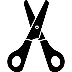 Poster - Scissor Icon