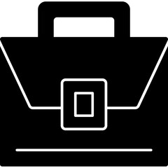 Poster - Briefcase Icon