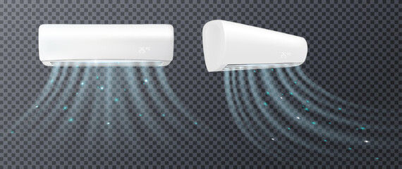 Sticker - Air Conditioner Set