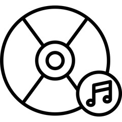 Sticker - Song Icon