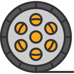 Sticker - Movie Icon