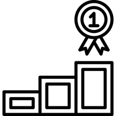 Sticker - 1st Place Icon