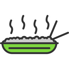 Sticker - Meal Icon